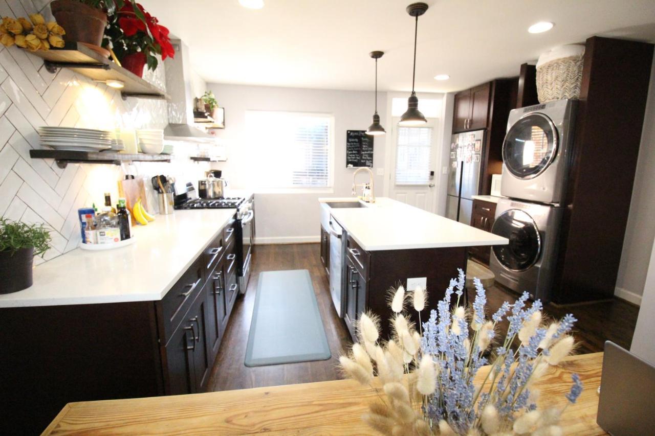 Capitol Hill Adj Home With Parking And Easy Access To Downtown Washington Exteriér fotografie