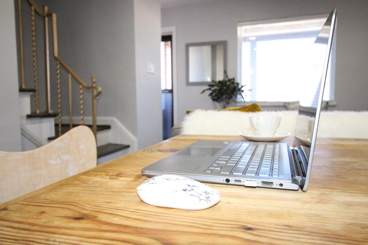 Capitol Hill Adj Home With Parking And Easy Access To Downtown Washington Exteriér fotografie